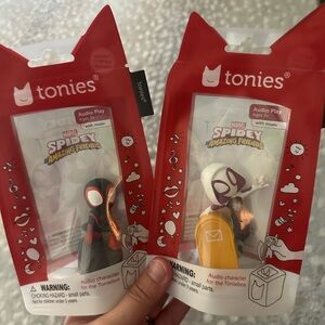 Tonies Spidey Amazing Friends Audio Play Set - Red and Yellow